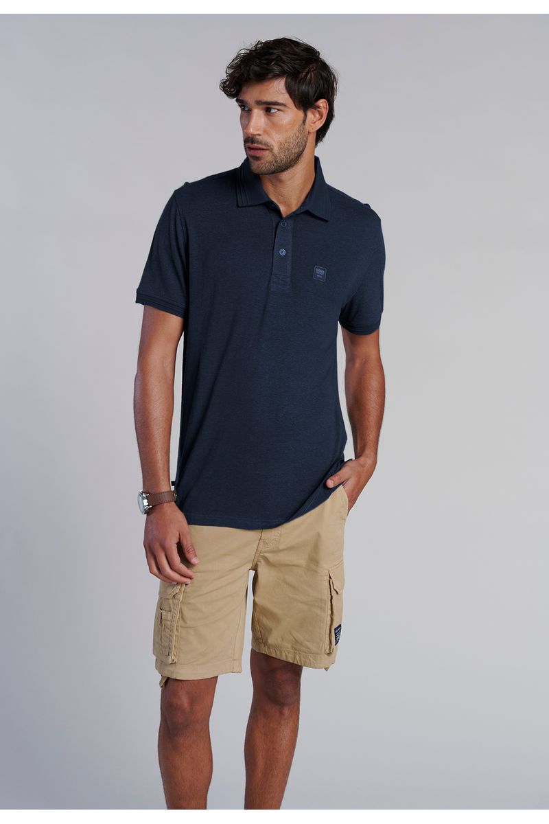 Polera Polo Alabama Dk. Navy