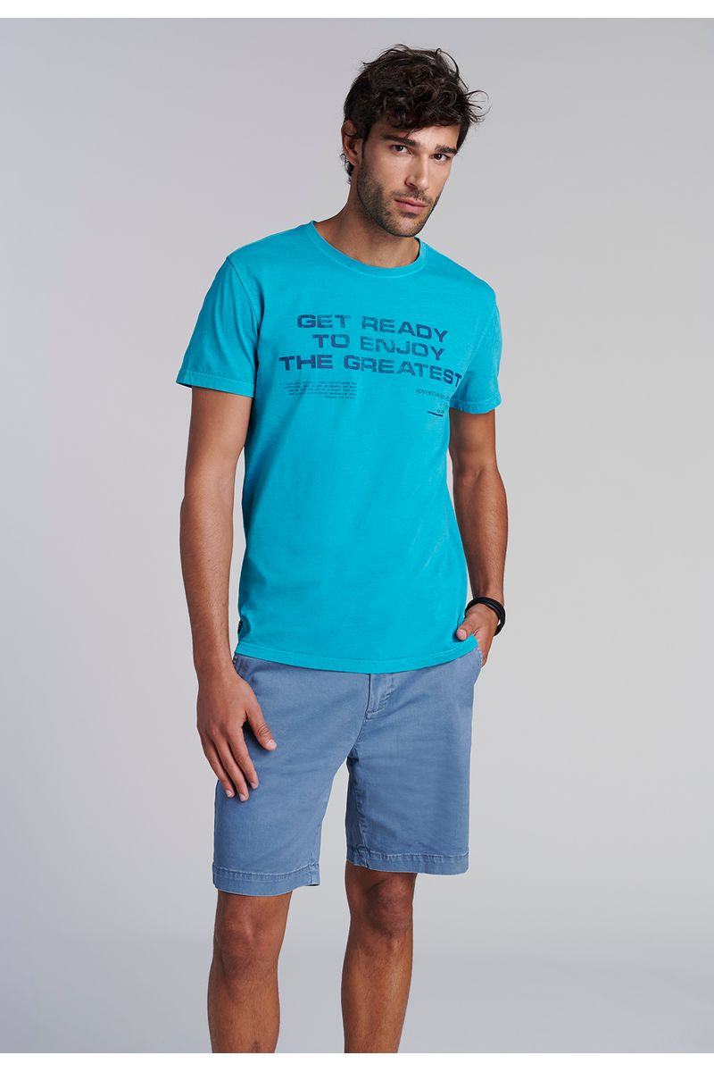 Polera Montana Turquoise