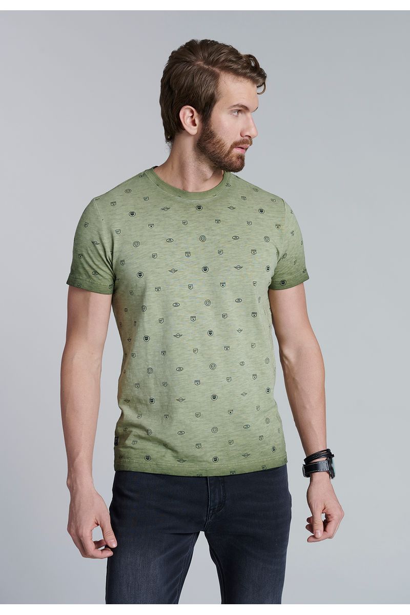 Polera Sacramento Military