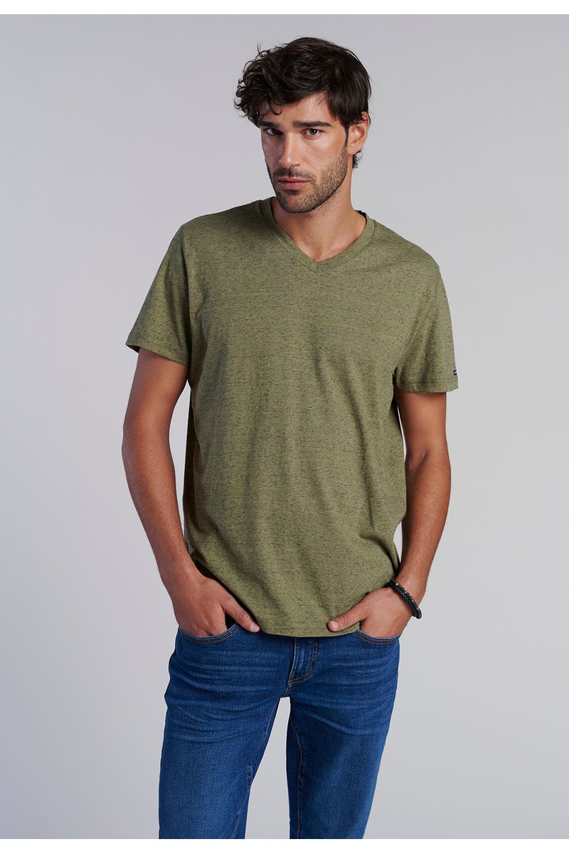 Polera V Neck Alaska Military
