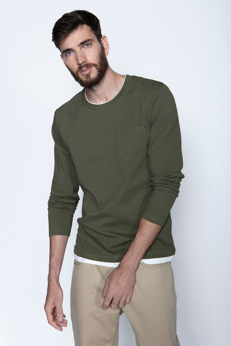 Polera Hoboken Military