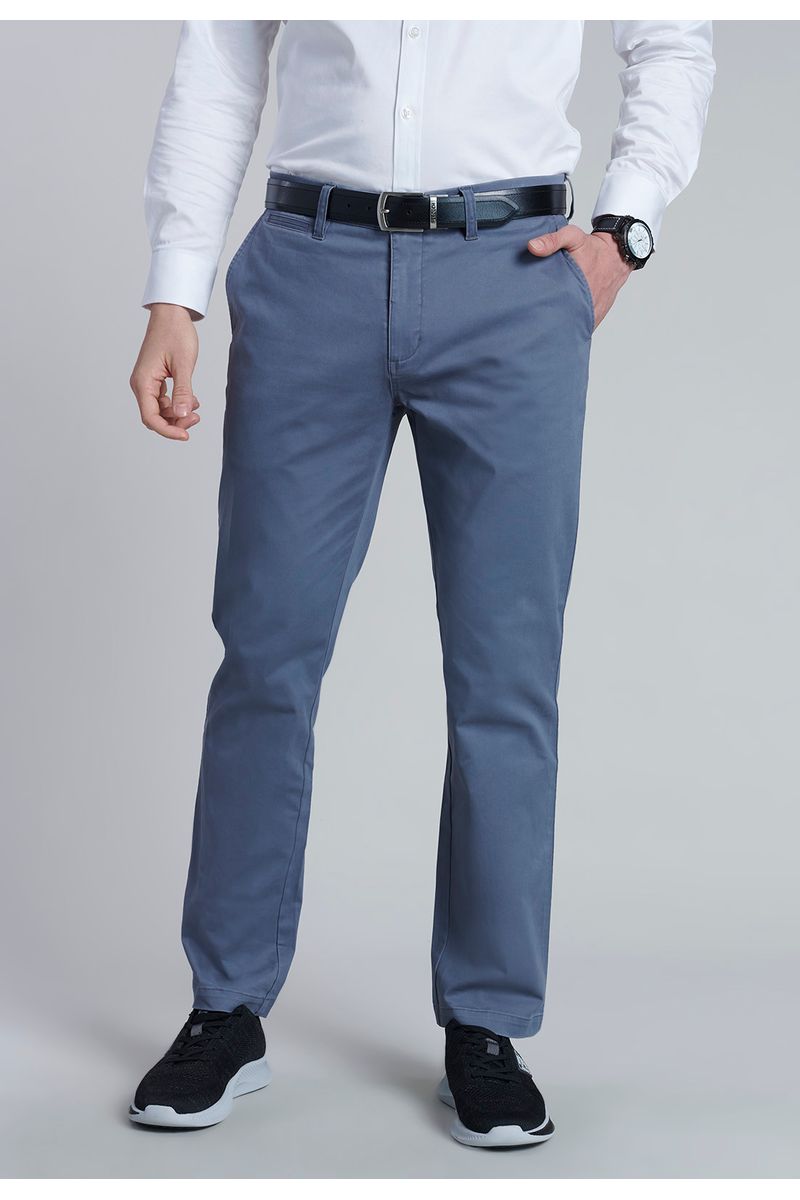 Pantalón Twill Regular L/31 Metal