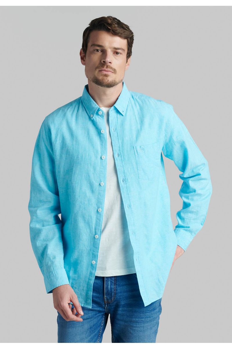 Camisa Sport Lino Lowell Ice