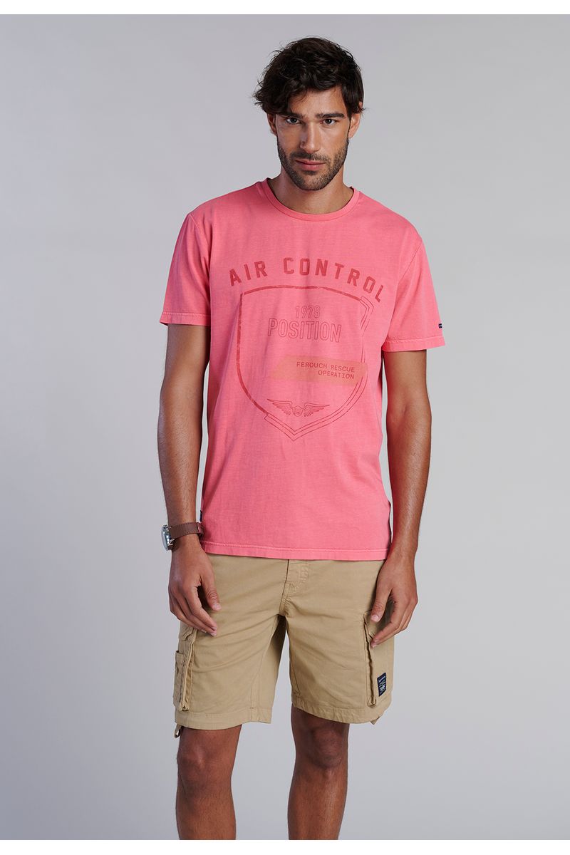 Polera Ohio Lt Coral