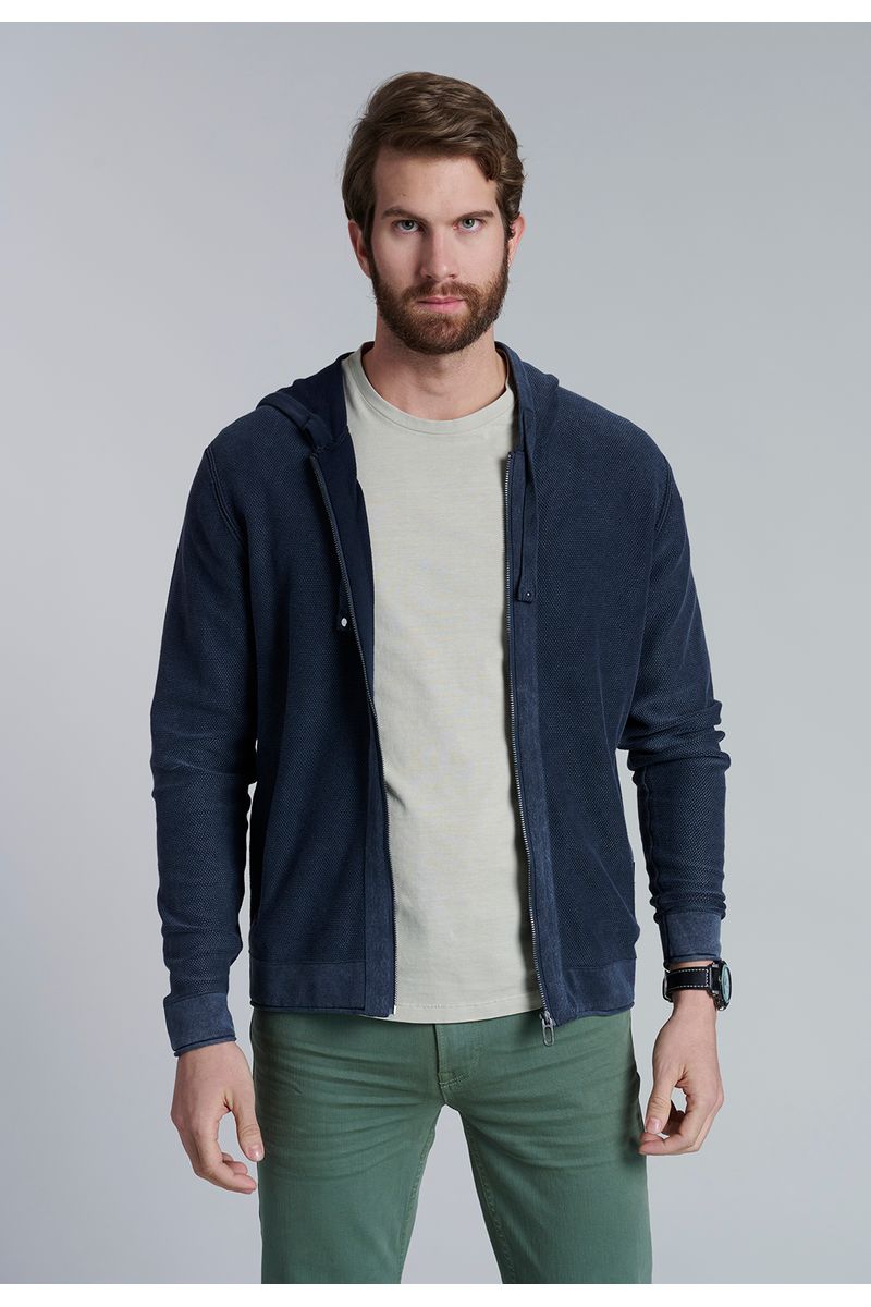 Sweater Beaumont Fj Navy
