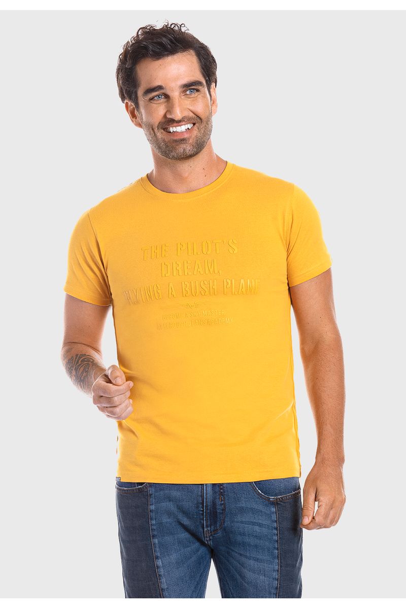 Polera Texas Mustard