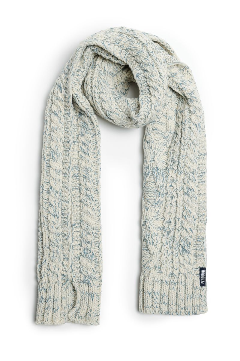 Bufanda Denver Ecru