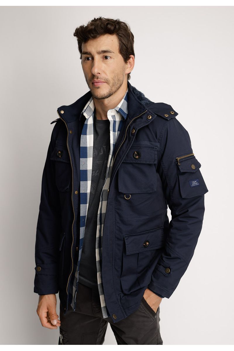 Chaqueta Twill Nevada F Navy