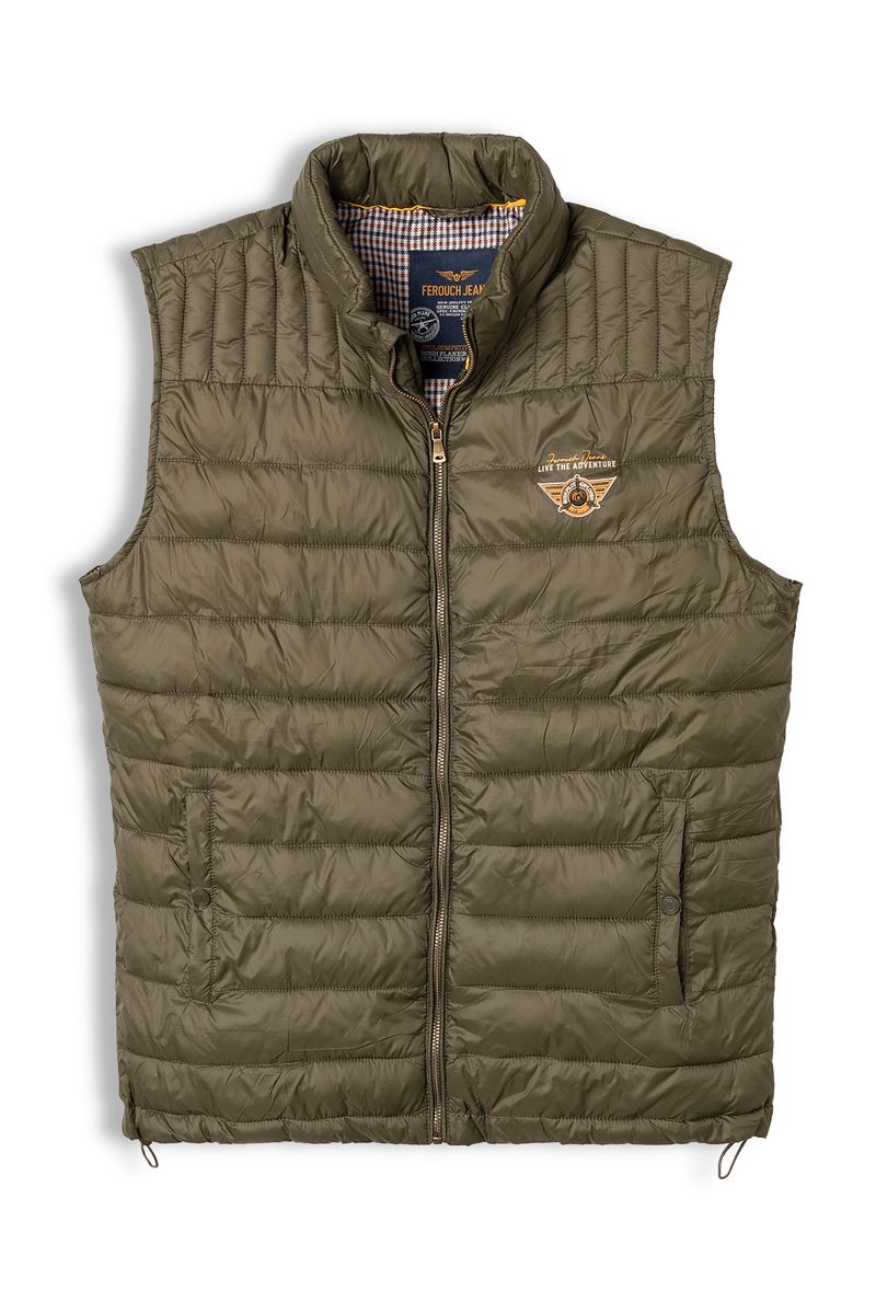 Chaqueta Sin Mangas College Fj Military