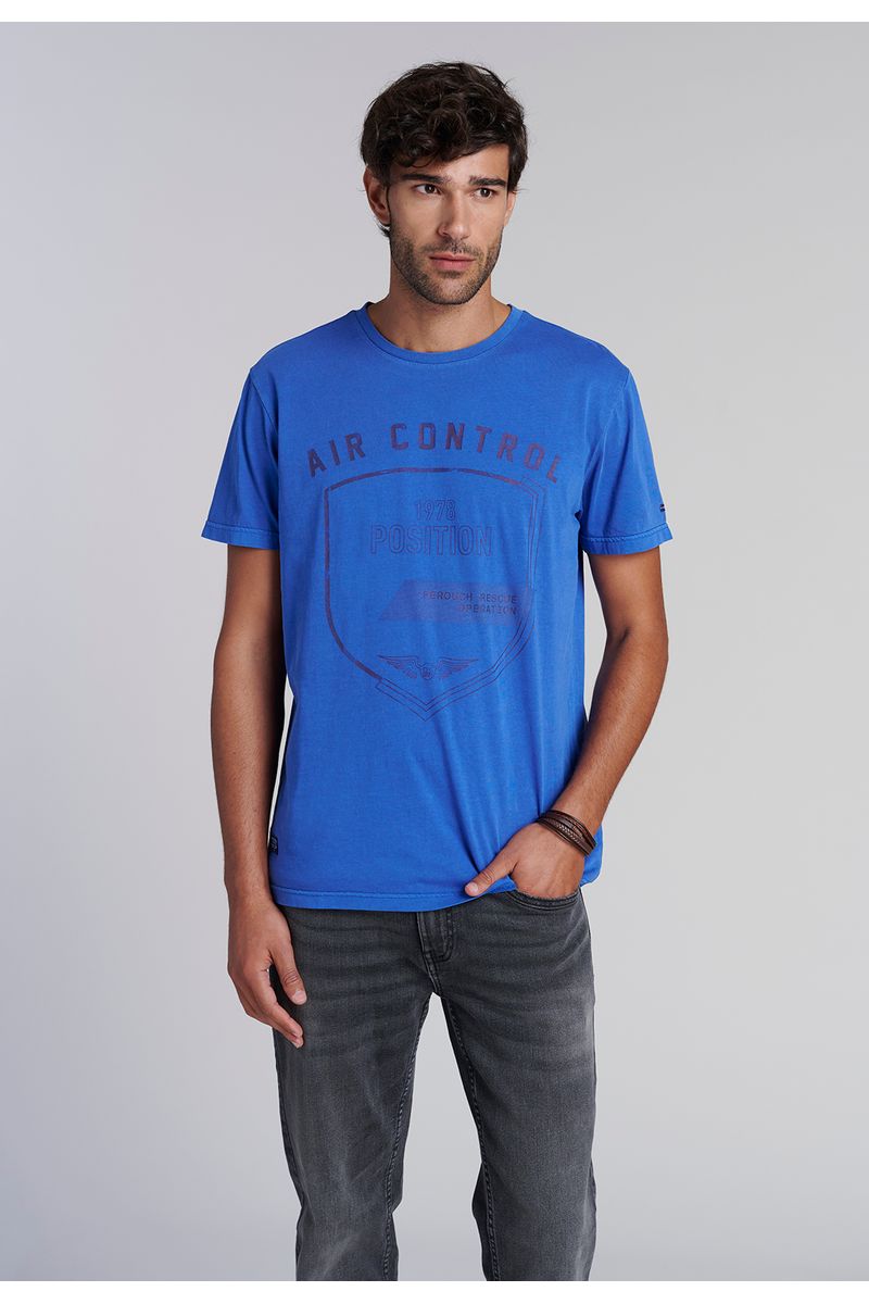 Polera Blue Ohio