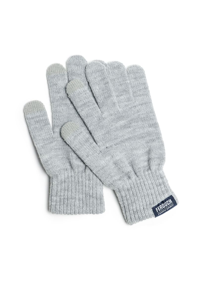 Guantes Texas Lt Grey