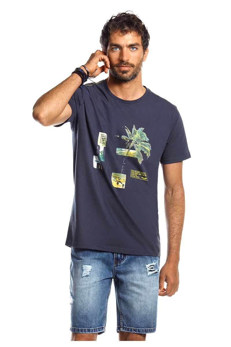 POLERA COLORADO METAL