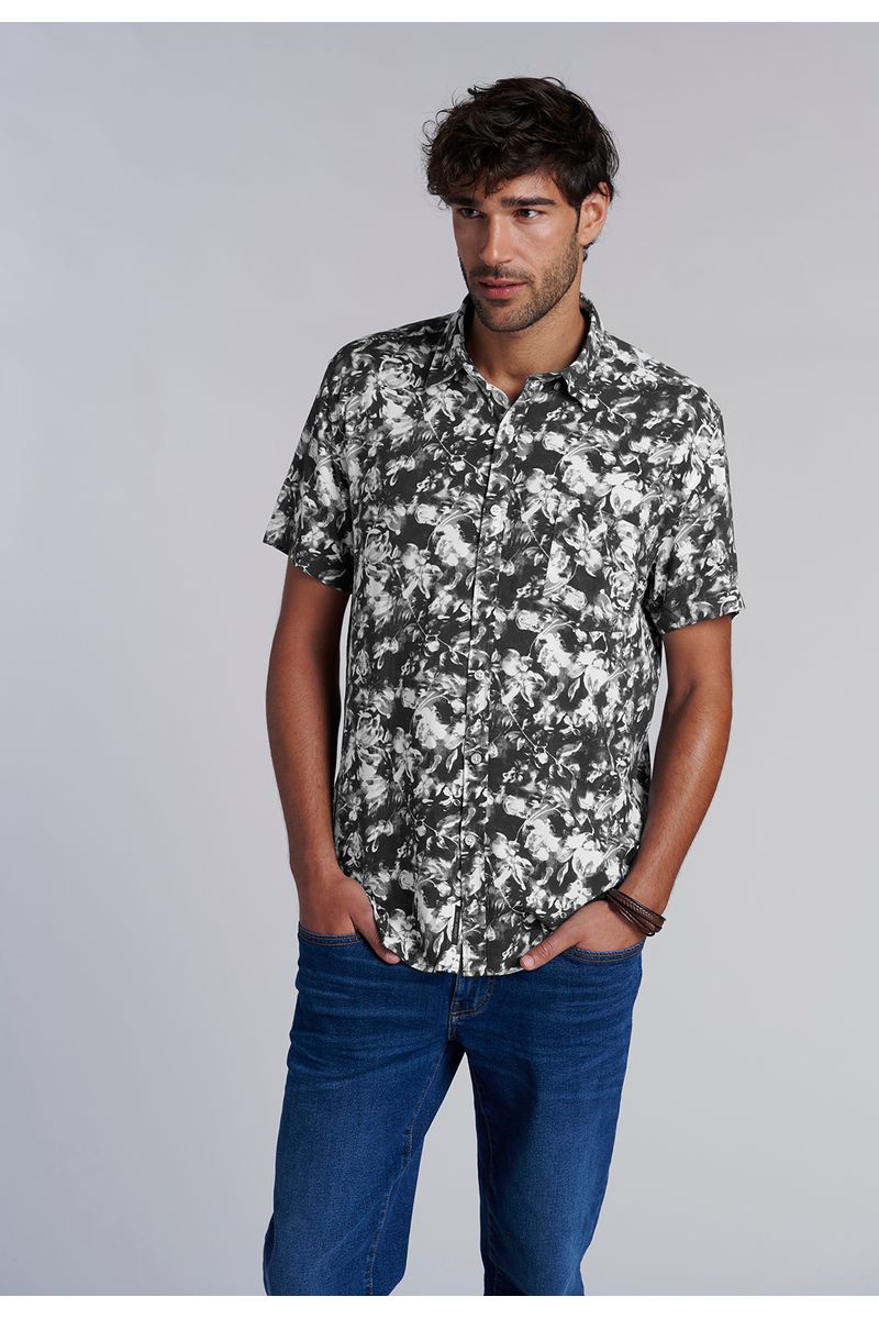 Camisa Estampada Ohio Fj Metal