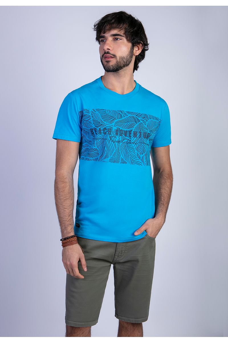Polera Montana Turquoise