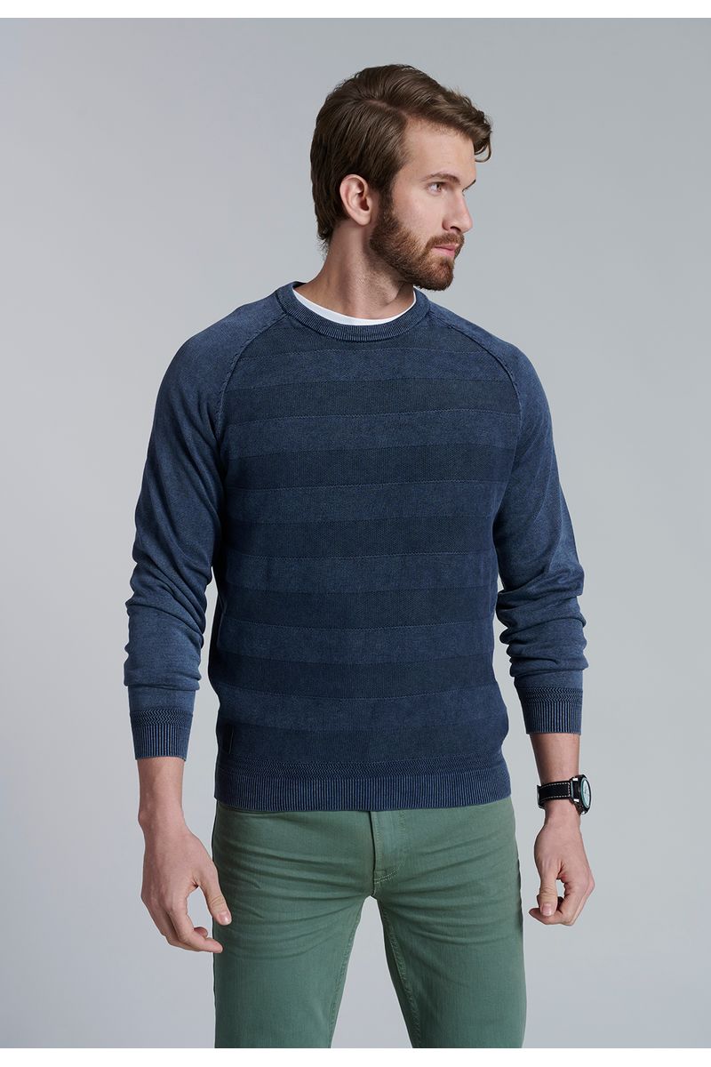Sweater Phoenix Fj Navy