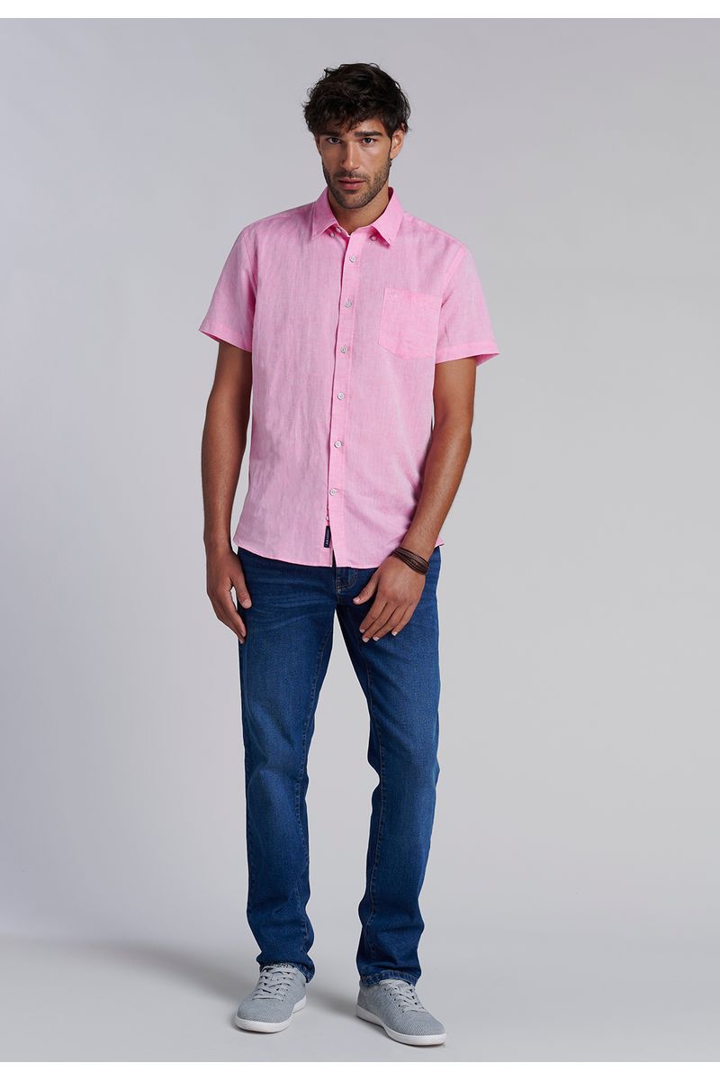 Camisa Sport Atlanta F Fucsia