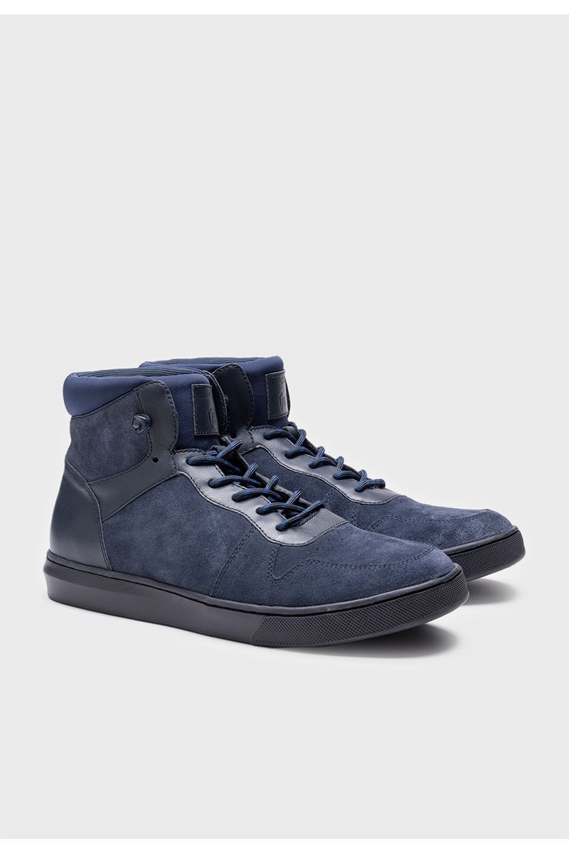 Zapatillas  Kansas Navy