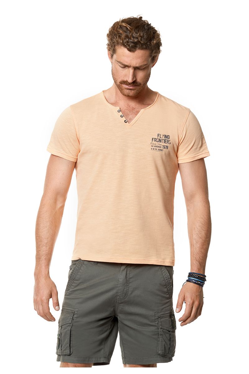 Polera Clearwater Peach