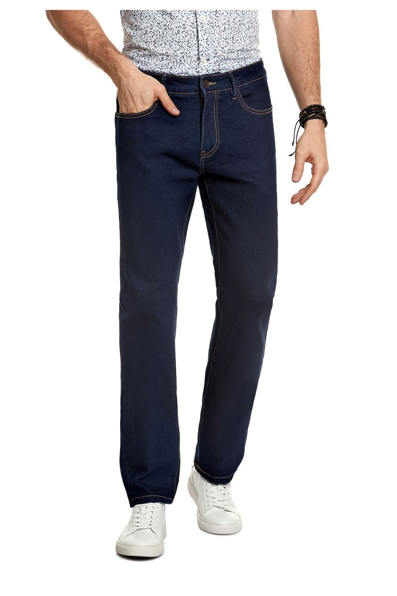 Jeans Clásico Denver Fj Navy