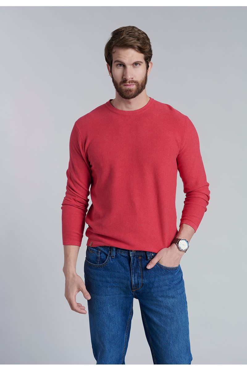 Sweater Arizona F Dk Coral