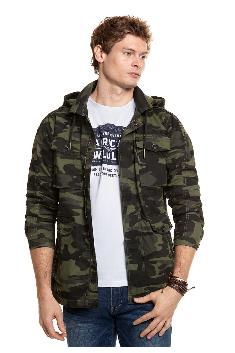 Chaqueta Safari Fj Military