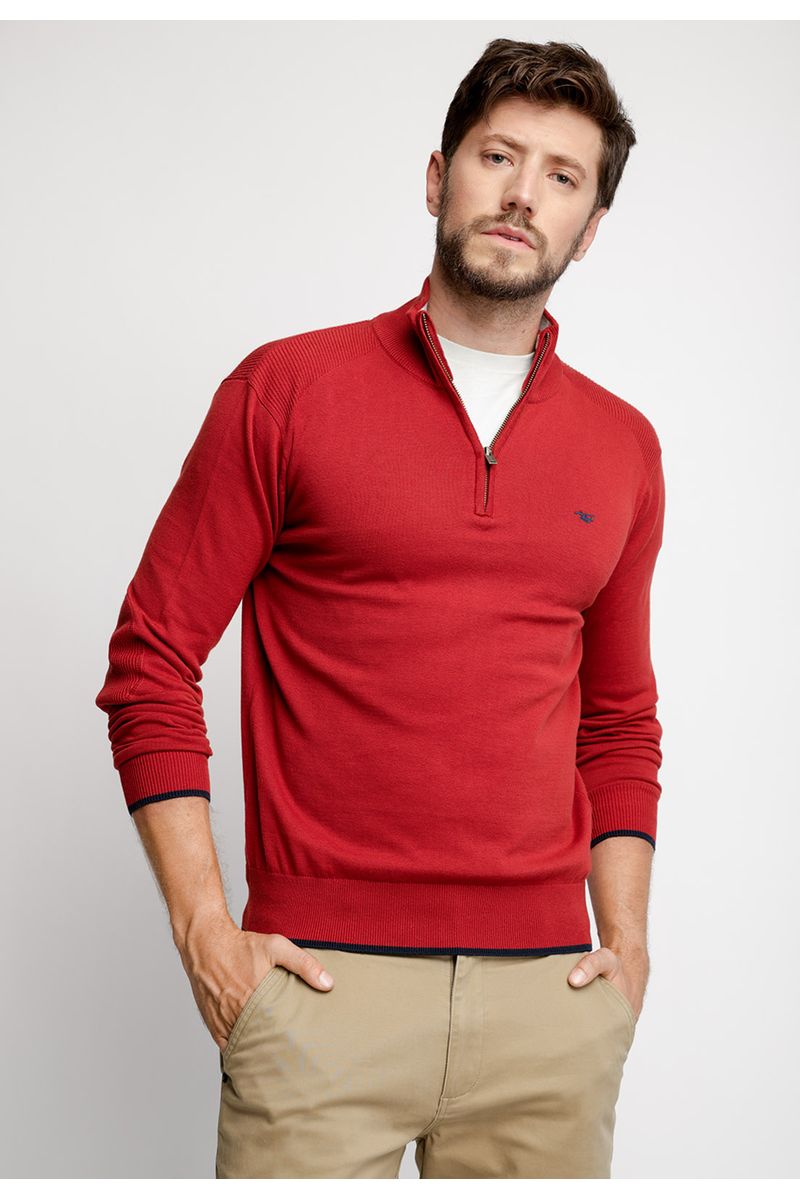 Sweater London Smart Casual Copper