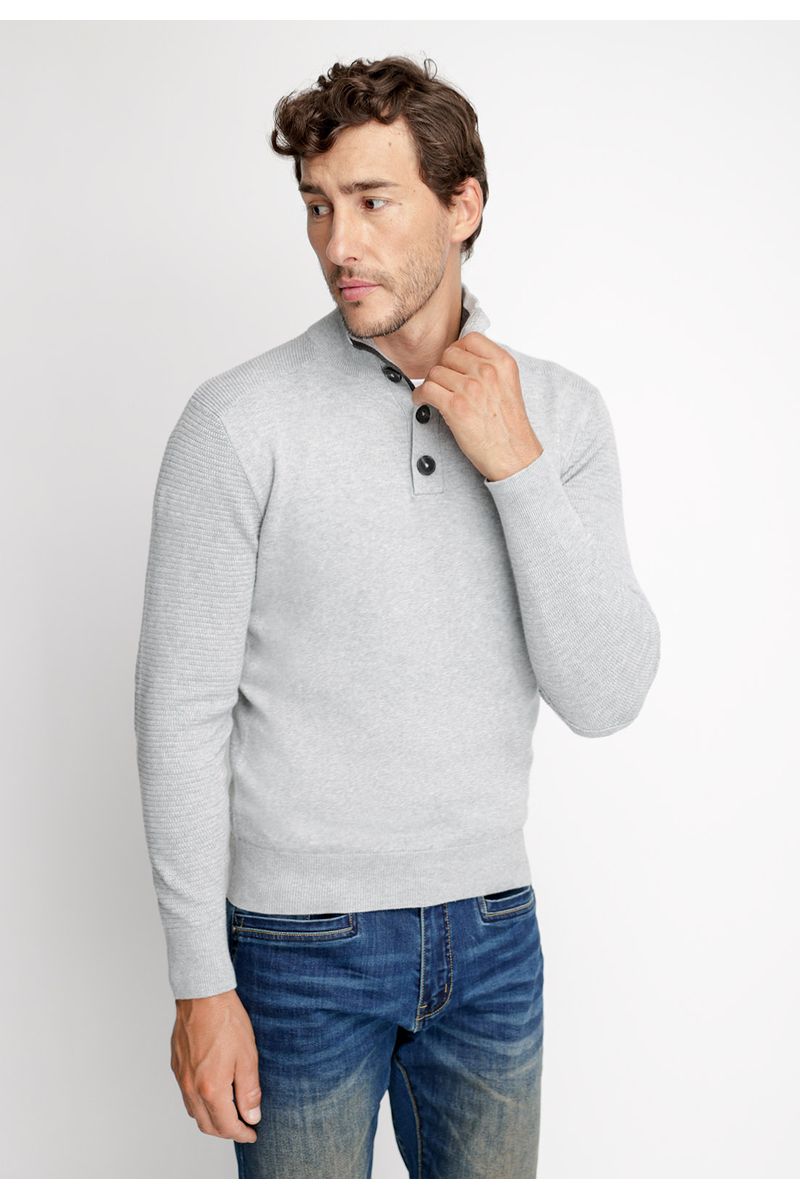 Sweater Kentucky Grey Melange