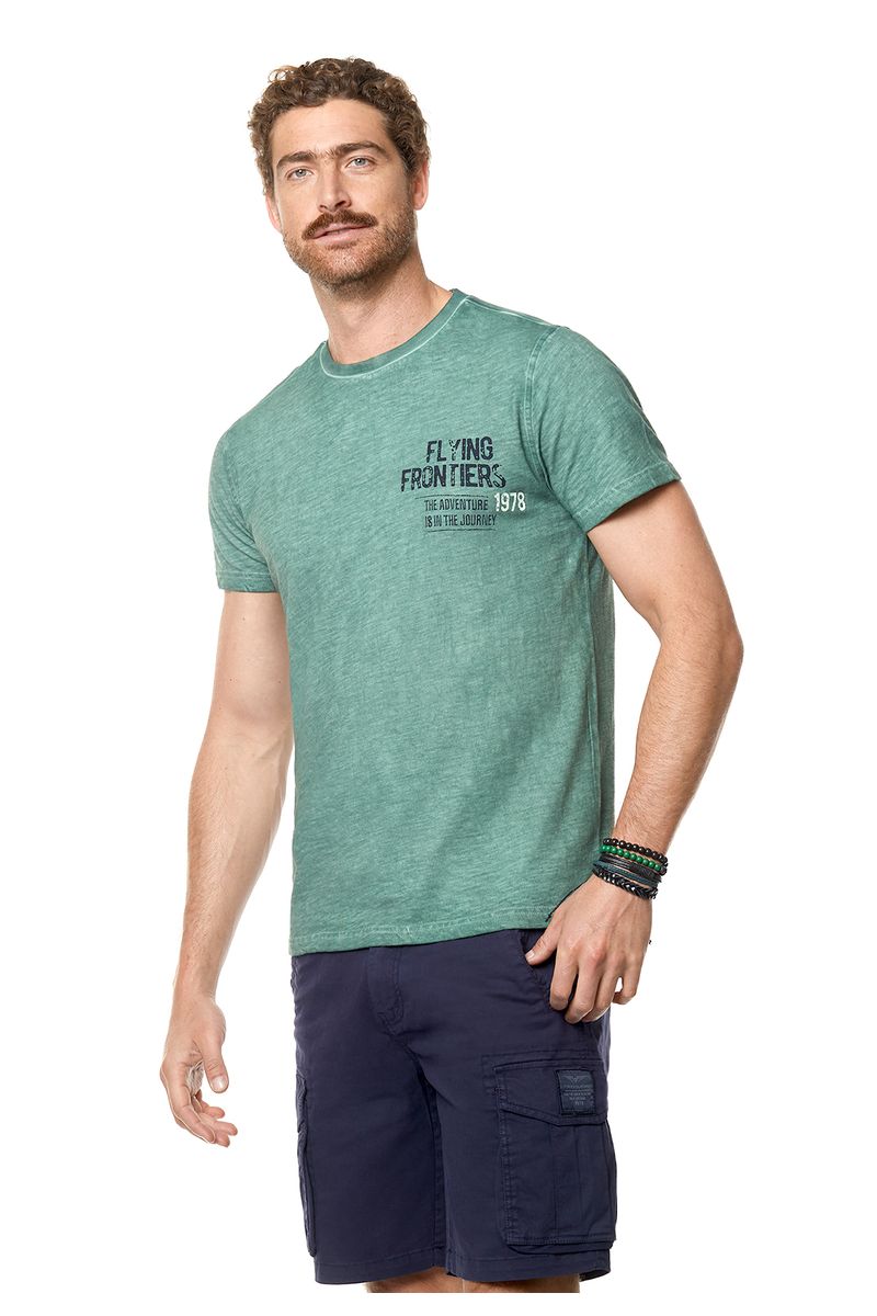 Polera Ventura Military