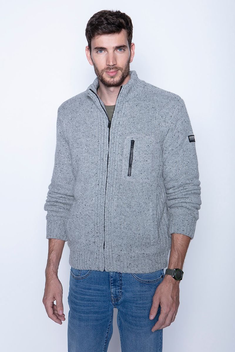 Sweater Clearwater Fj Lt Grey