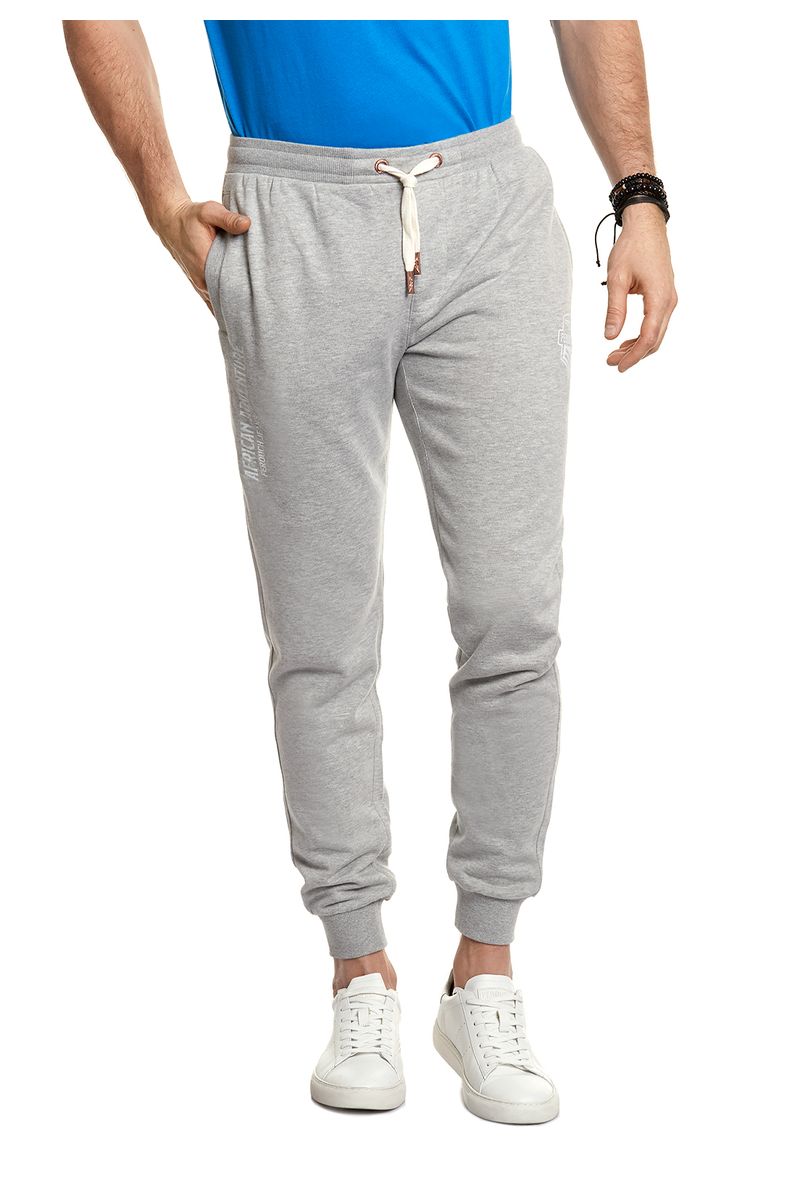 Pantalón De Buzo Maine Grey Melange