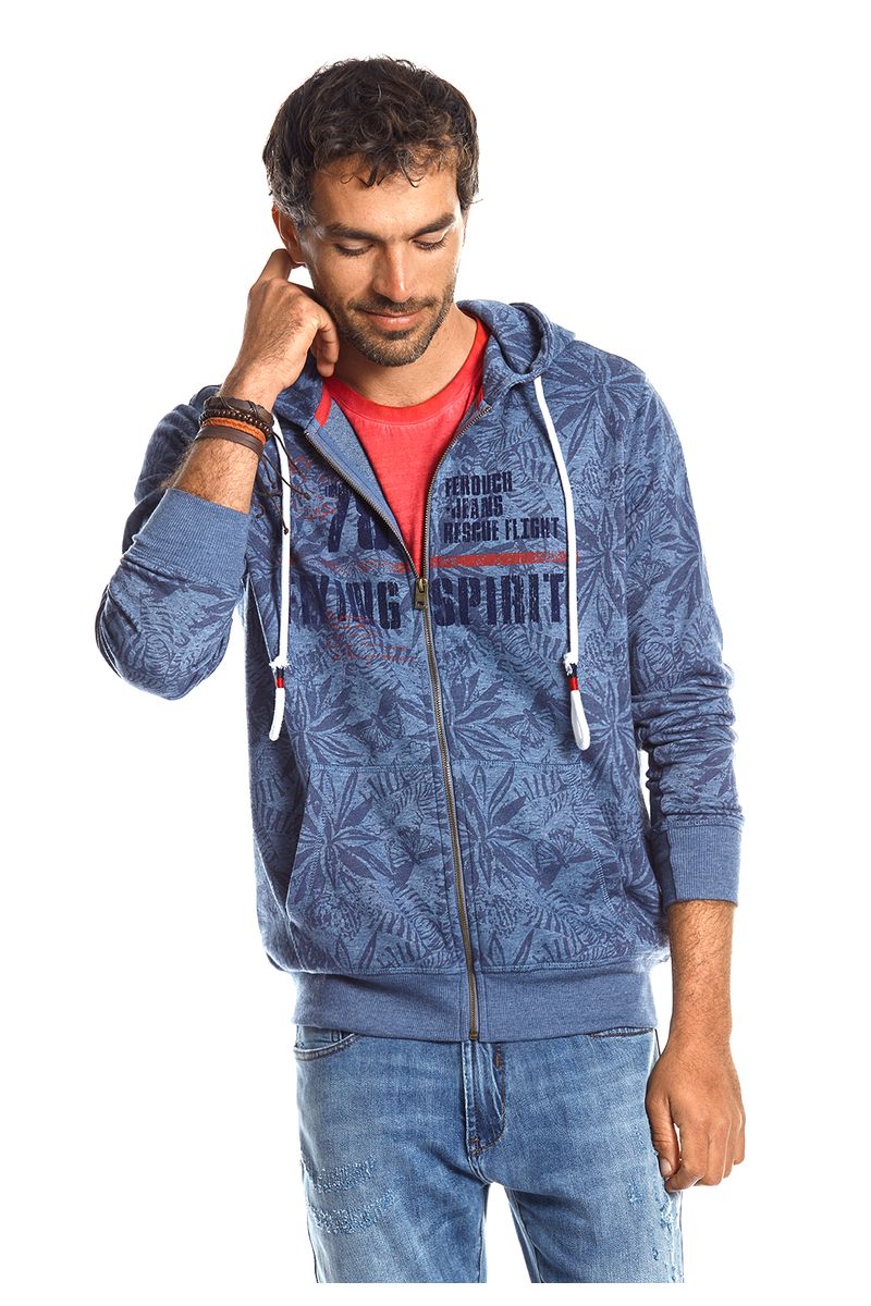 Polerón Michigan Indigo