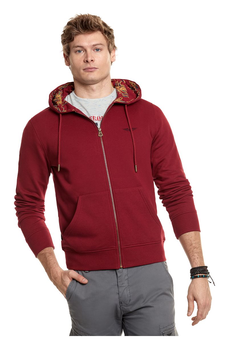 Polerón Utah Burgundy