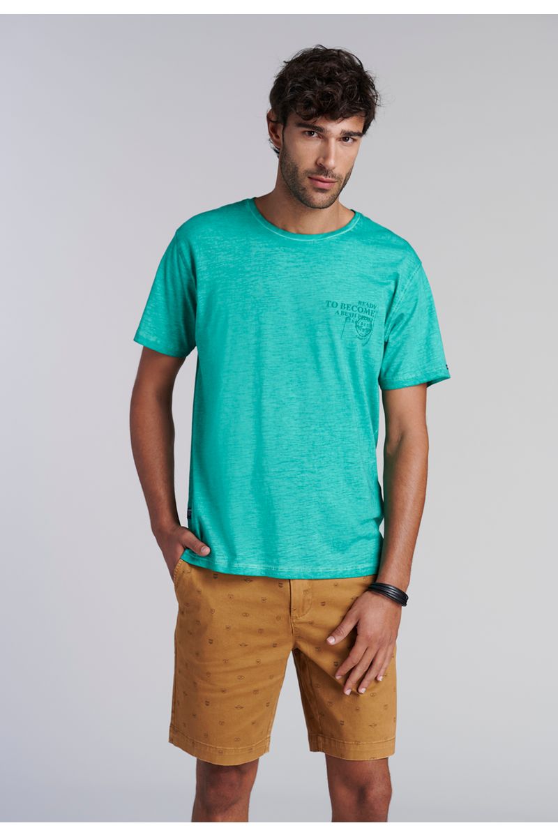 Polera New York Lt. Green