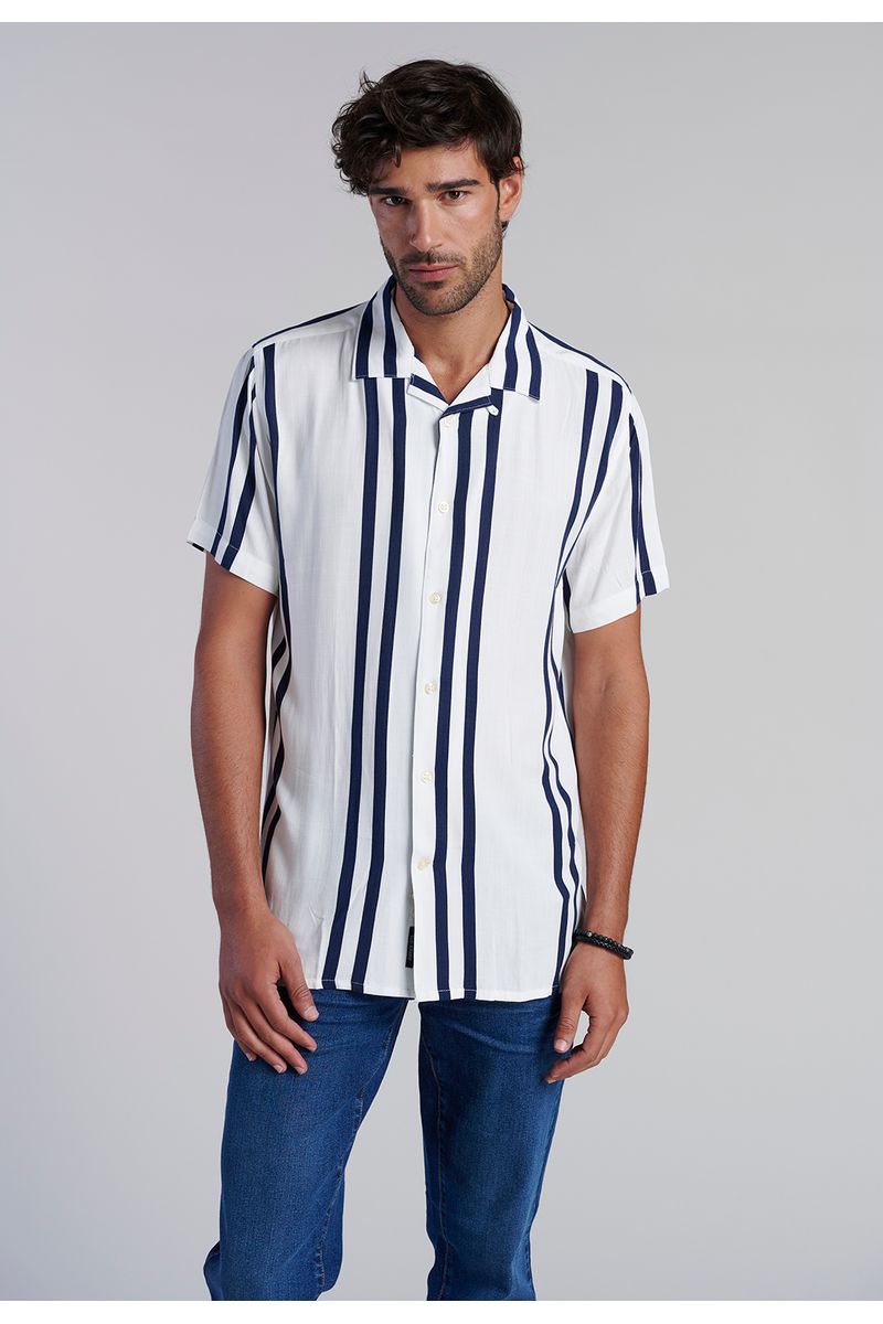 Camisa Indiana F Ecru