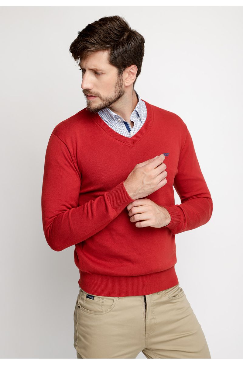Sweater Smart Casual Copper