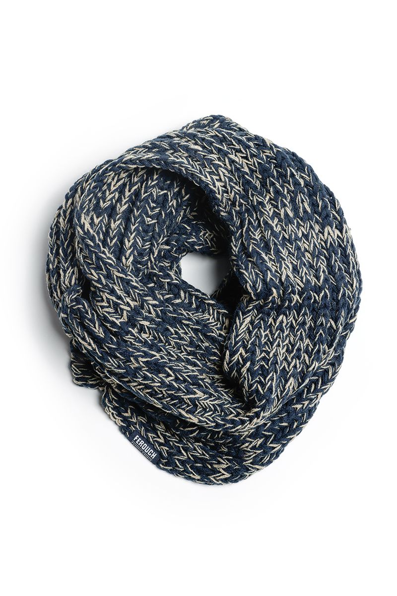 Bufanda Virginia Navy