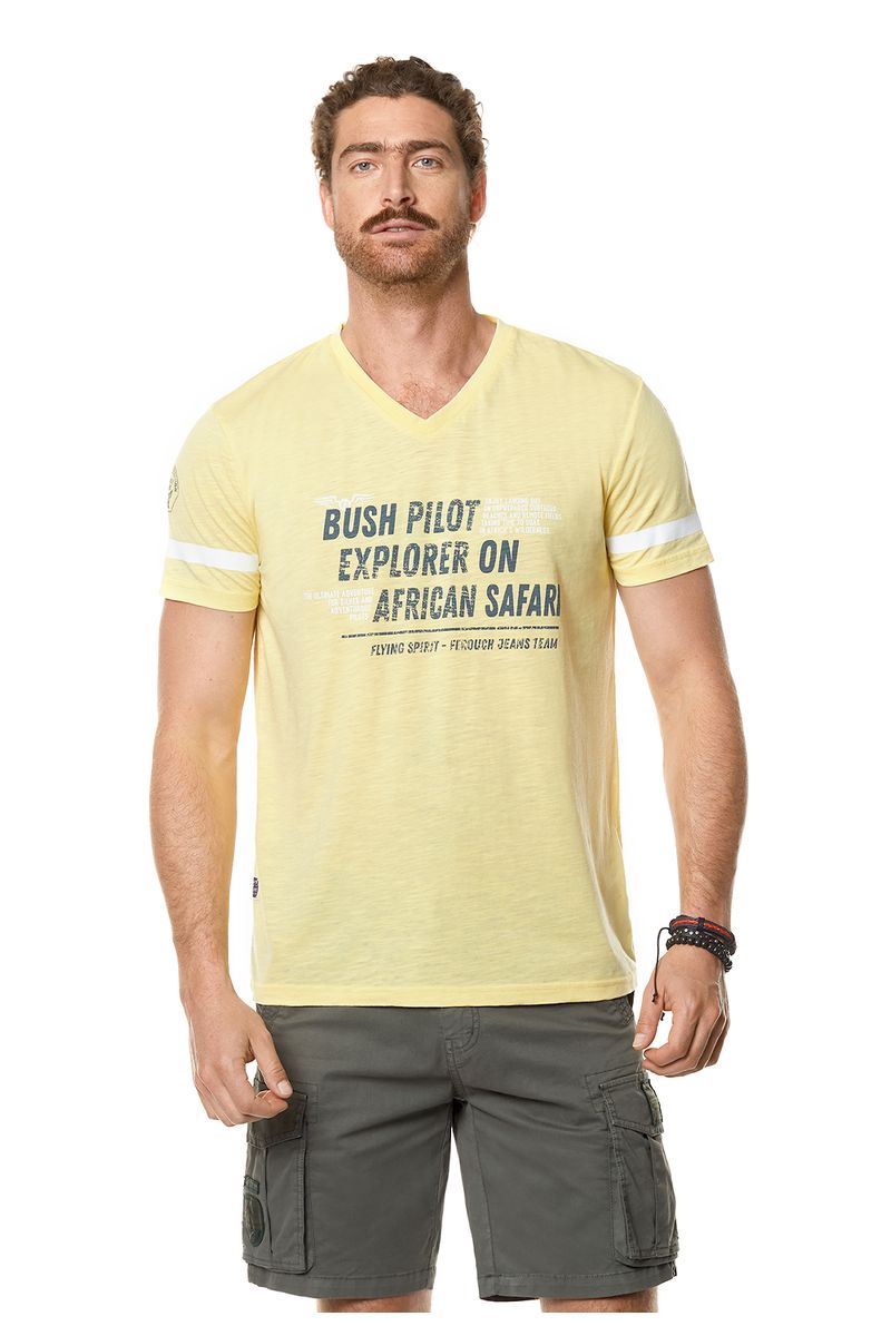 Polera Malibú Yellow