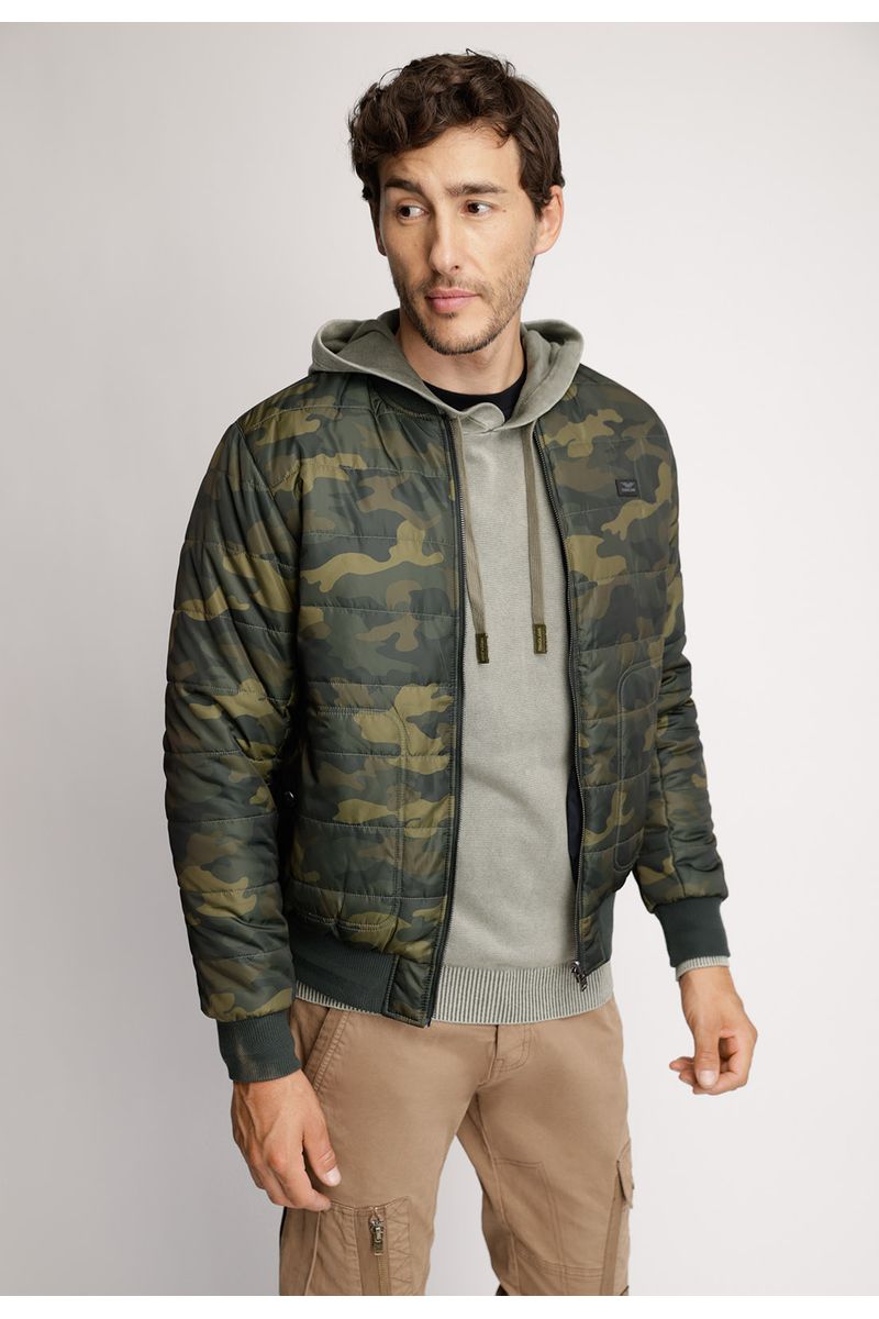 Chaqueta Bomber Reversible Fj Military