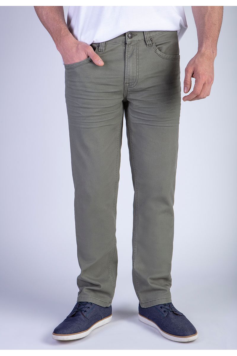 Jeans Color Fj Lt Military