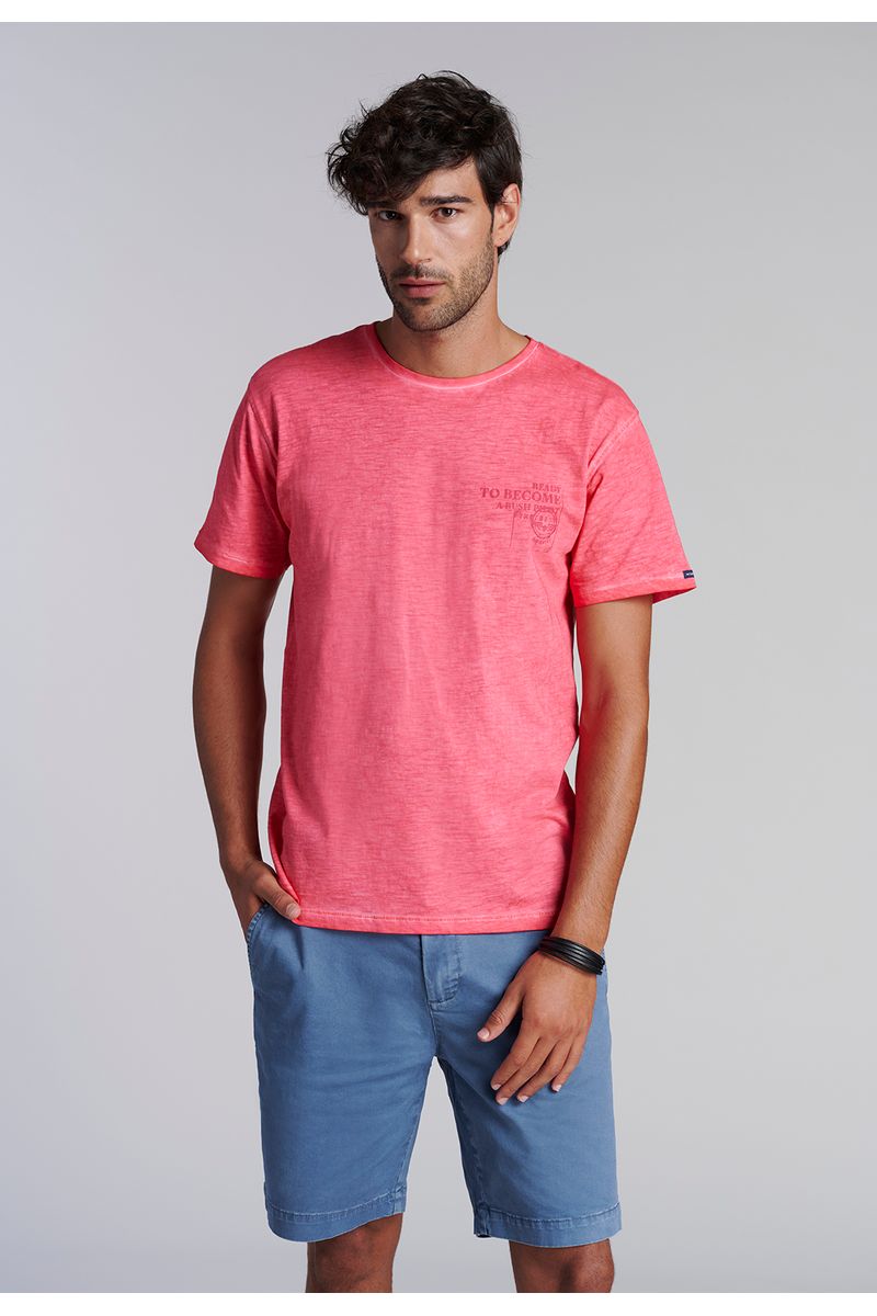 Polera New York Lt Coral