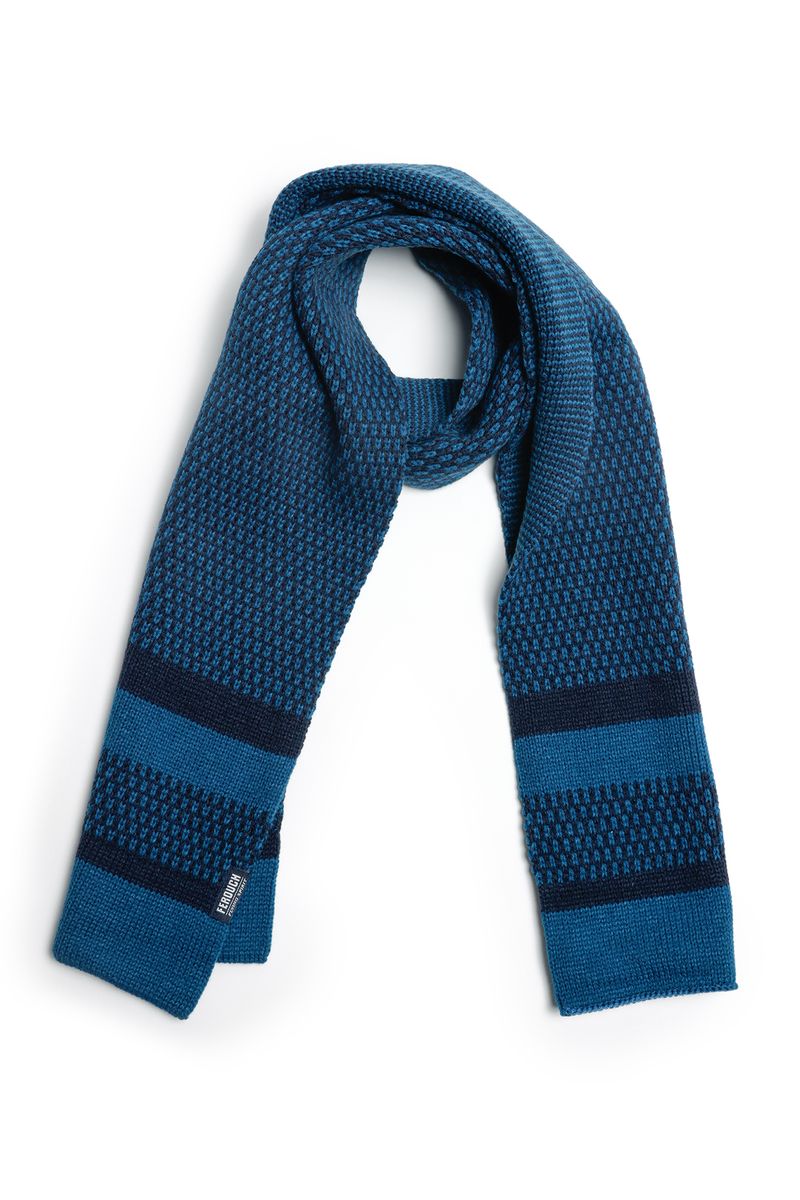 Bufanda Fontana Blue