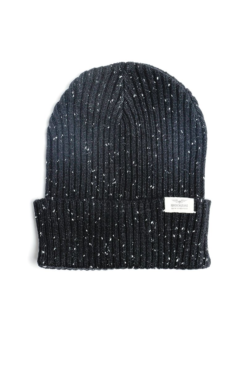 Gorro Nebraska Black