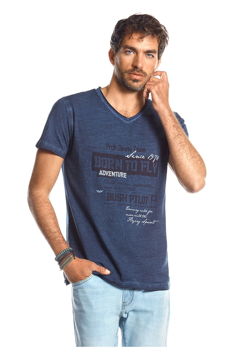 Polera Virginia Metal