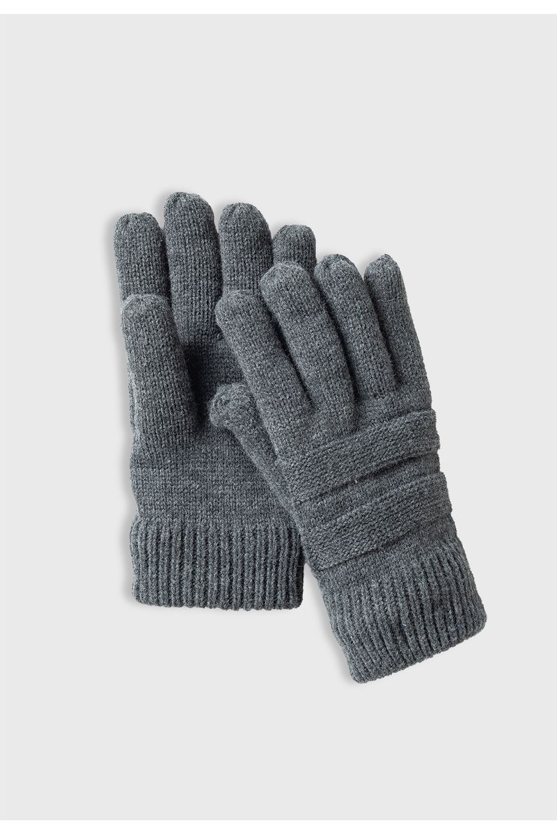 Guantes Dakota Dk Grey Melange