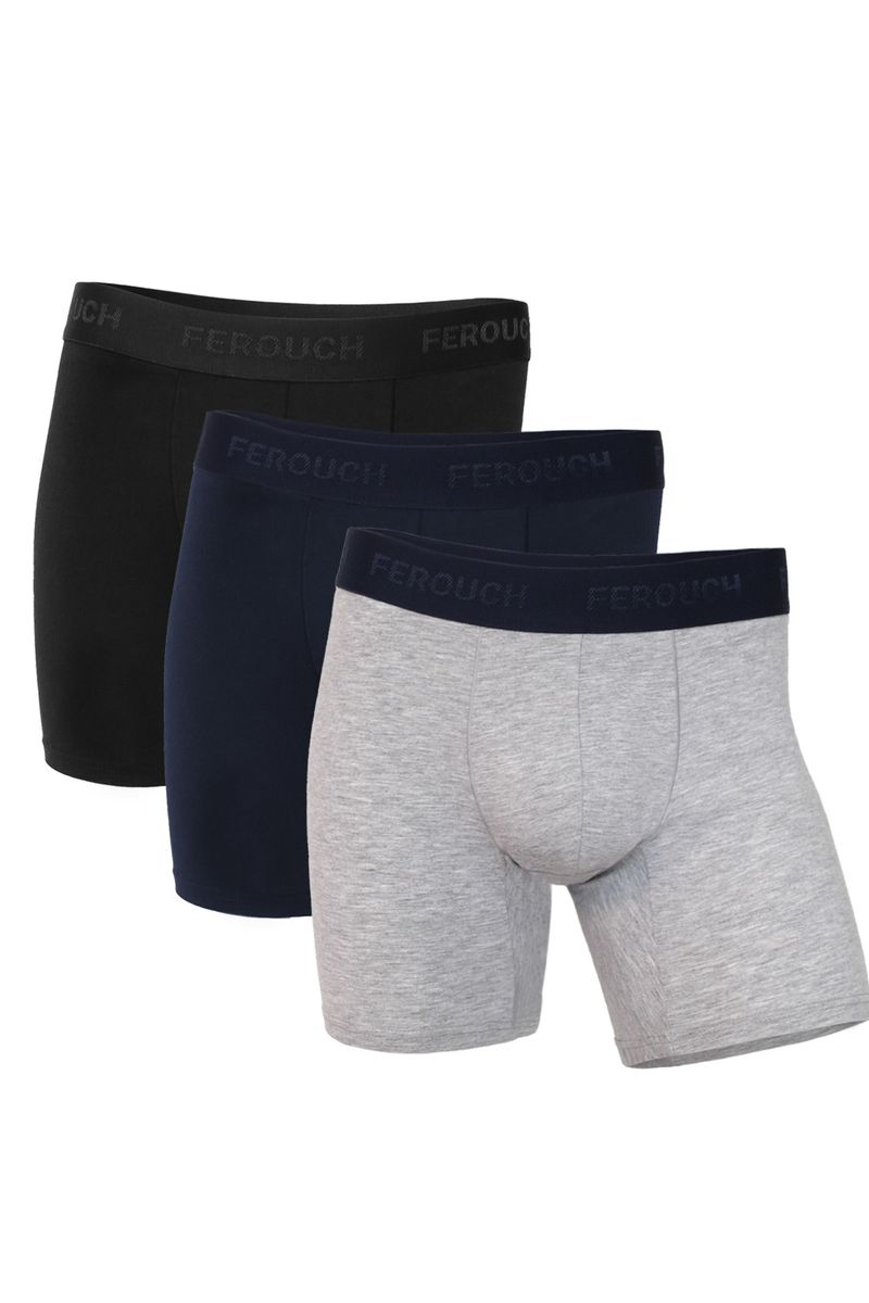 Tri Pack Tricolor Boxer