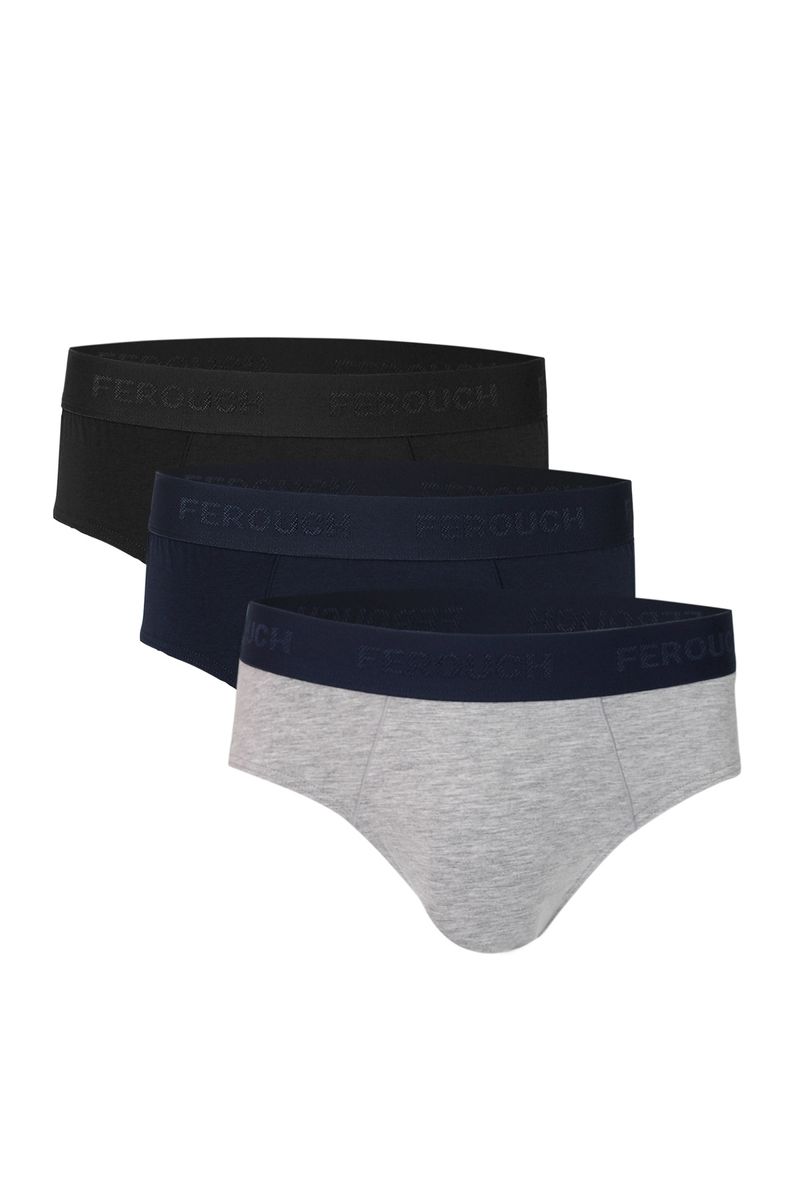 Tri Pack Tricolor Slip