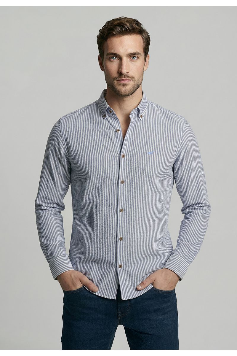 Camisa Palm Springs Blue