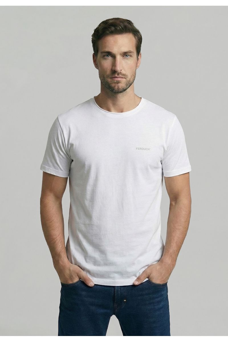 Polera Chicago White