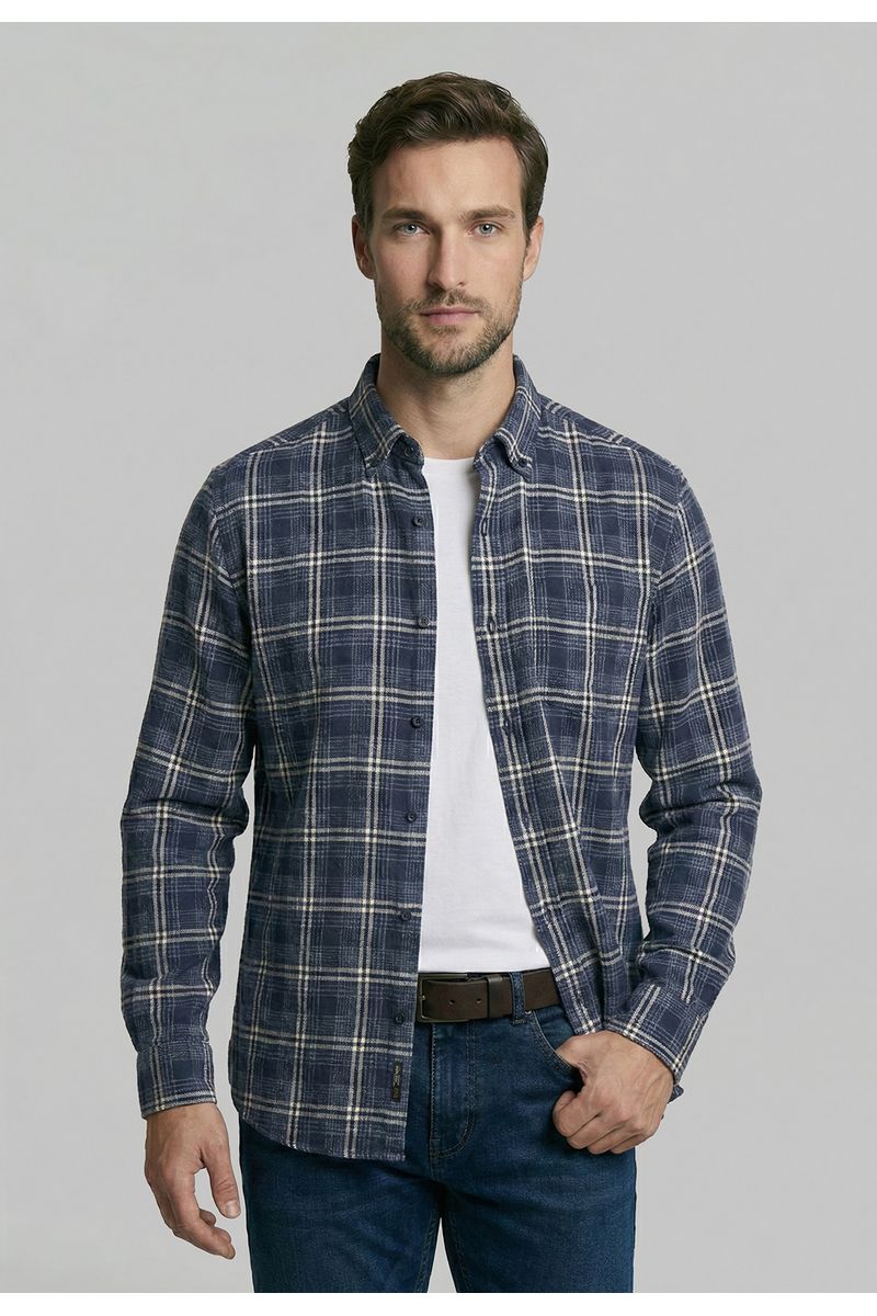 Camisa Monterrey Oyster