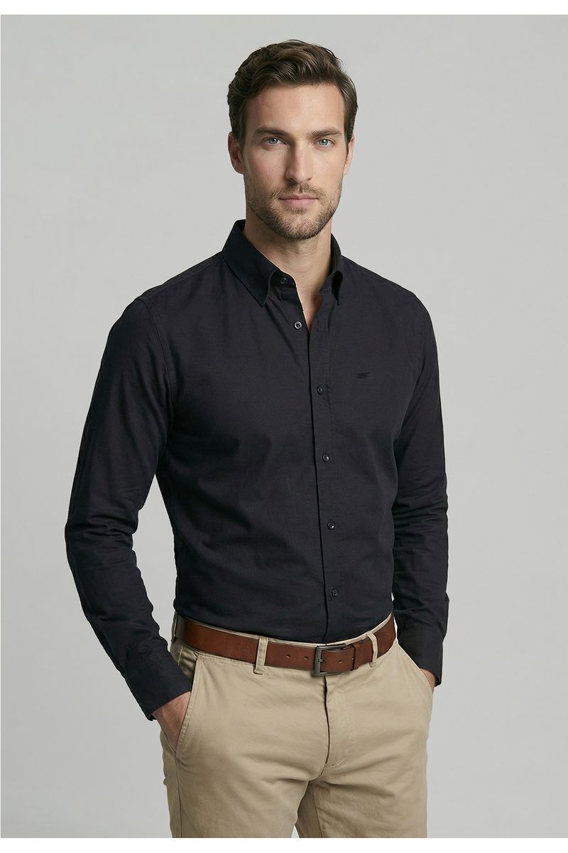 Camisa Slim Dublin Black